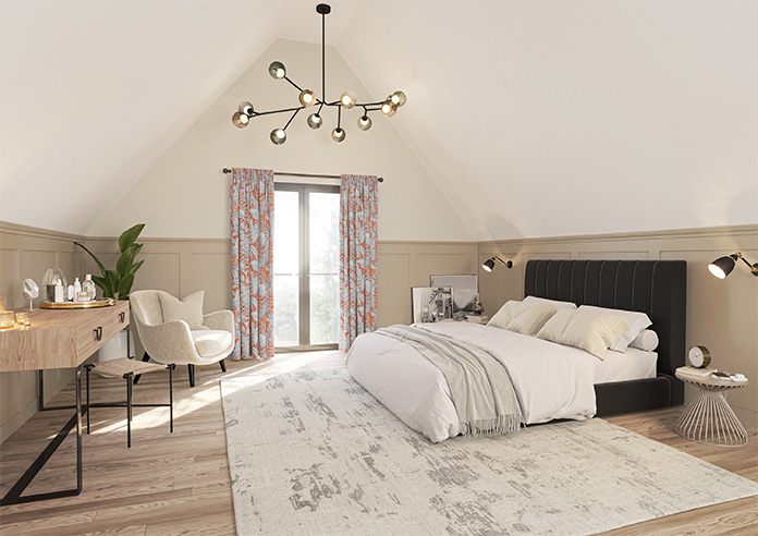 Caicos, Mandarin - Made to Measure Curtains - Image 8